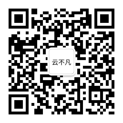 官方微信公众号二维码